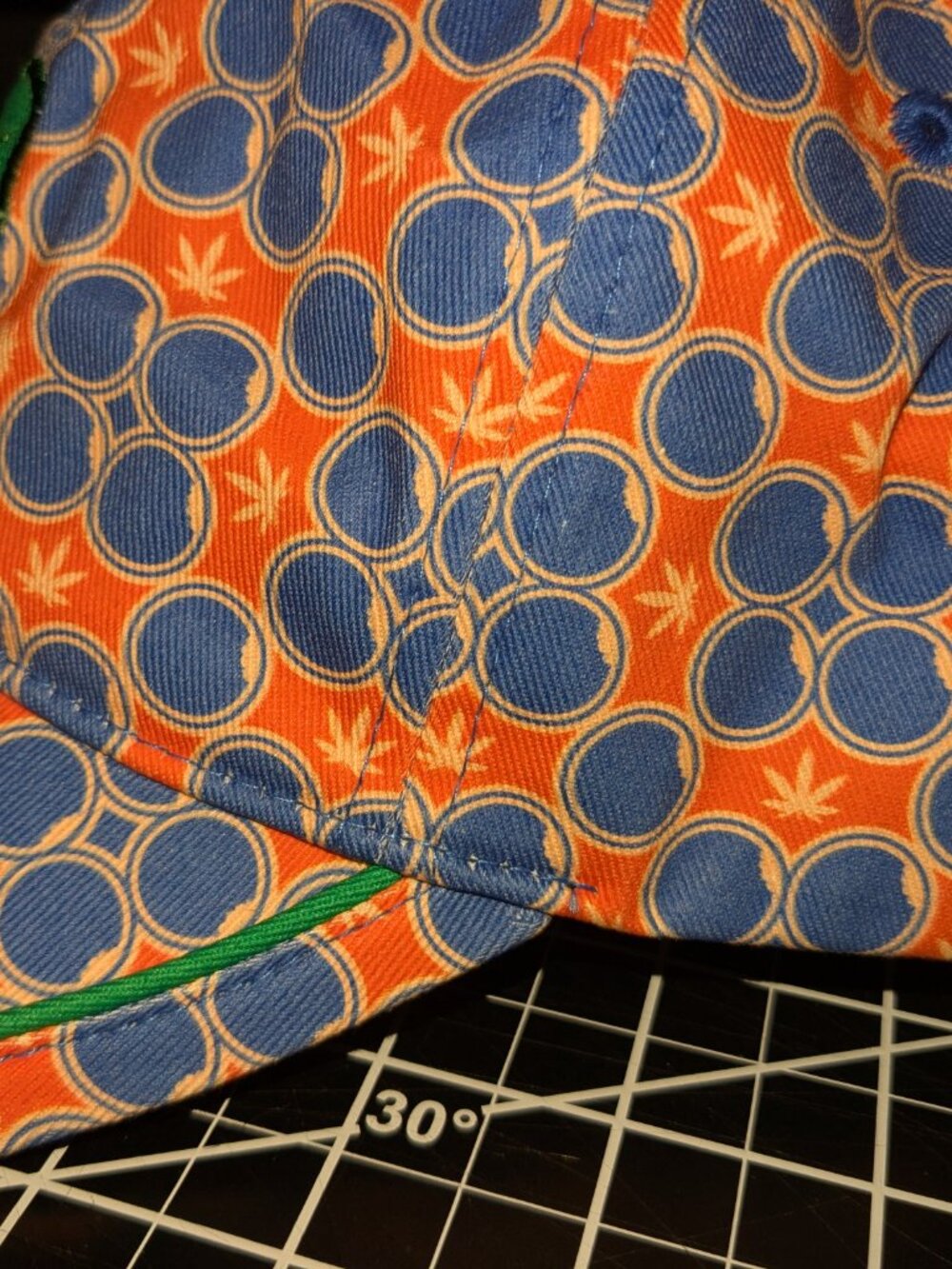 Cookies Structured Baseball Cap - Picture 2 of 6